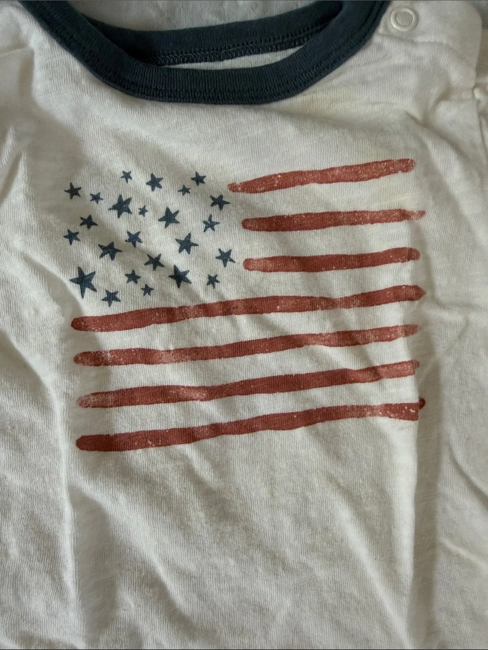 Baby USA out fit for July 4th. 6-9 months